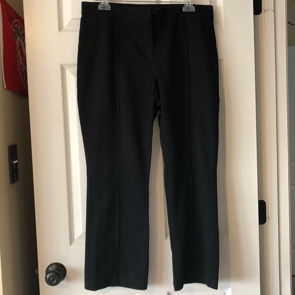 J. Jill Knit Cotton Ponte Crop Pant